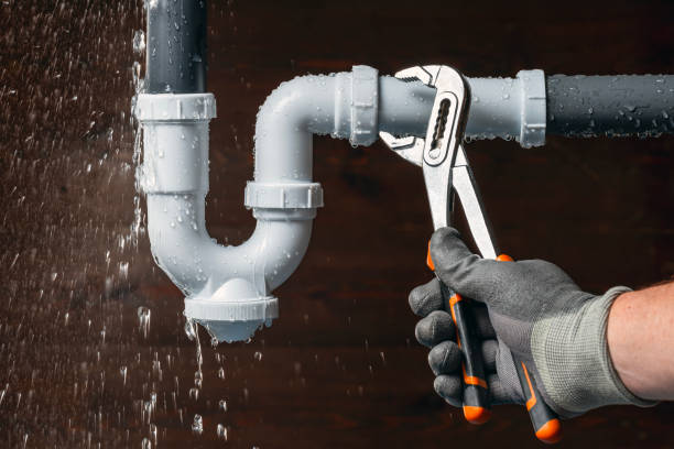 Professional Drain Cleaning technician working in Bates City, MO